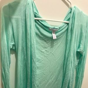Teal Sweater Cover